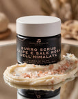 Burro Scrub Corpo Illipé e Sale Rosa dell’Himalaya – Esfoliante Nutriente | 50 ml