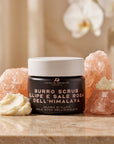 Burro Scrub Corpo Illipé e Sale Rosa dell’Himalaya – Esfoliante Nutriente | 50 ml