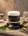 Drena Complex – Crema Massaggio Drenante con Tè Verde BIO, Zenzero e Sali del Mar Morto