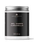 Gel Corpo Caramello - Burro di Karité, Olio di Rosa Mosqueta, Olio di Jojoba