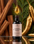 Sinergia Redux Oli Essenziali – Capsico, Cannella e Cipresso | Trattamento Corpo Microcircolazione | 50 ml