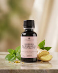 Sinergia Tonificante di Oli Essenziali – Jojoba Bio Ozonizzato, Zenzero e Menta | 50 ml