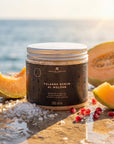 Talasso Scrub Corpo Melone – Sale Marino, Acido Ialuronico e Melograno | 500 ml