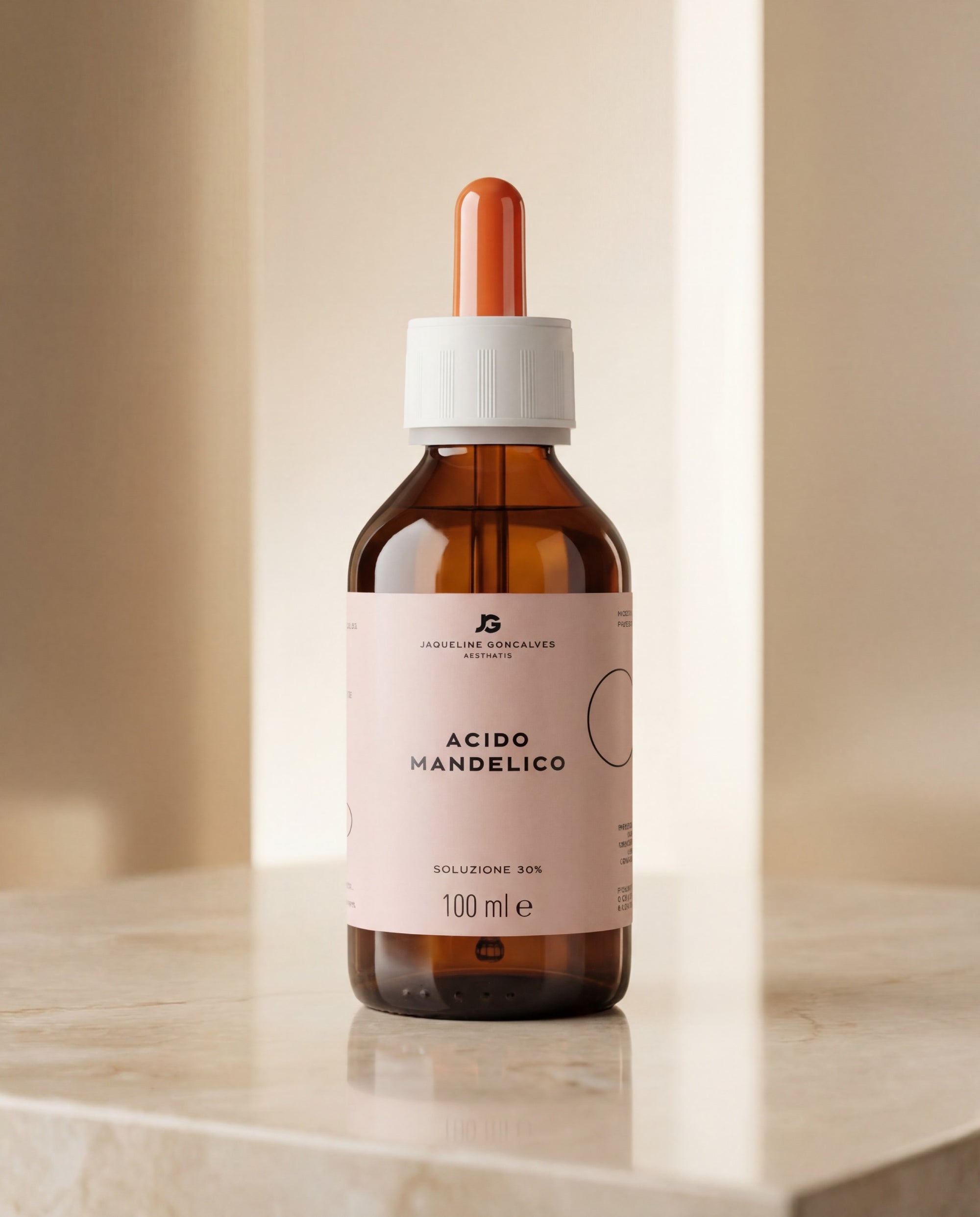 Acido Mandelico 30% – Peeling Esfoliante Professionale Viso | 100 ml