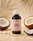 Olio di Cocco Puro 100% – Nutriente e Idratante per Pelle e Capelli | 100 ml