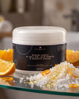 Scrub Corpo Esfoliante – Sali del Mar Morto e Arancio Dolce | 500 ml