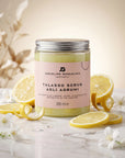 Talasso Scrub Corpo Agrumi – Sale Marino, Acido Ialuronico e Melograno | 300 ml